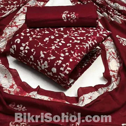 বাটিক থ্রি-পিস